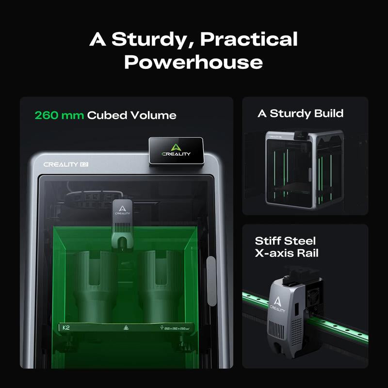 Creality K2 Combo 3D Printer