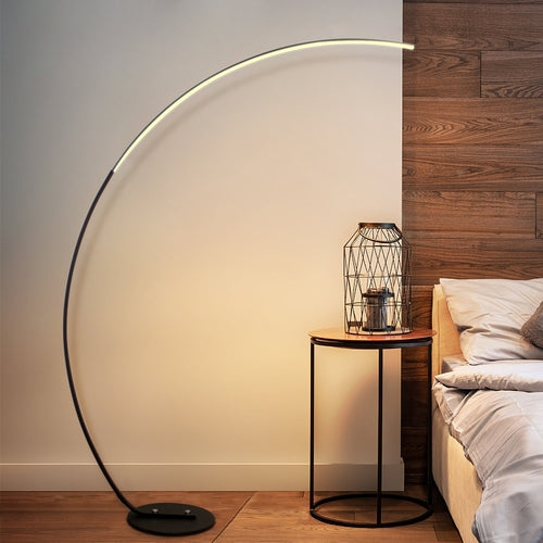 Modern Curve Floor Lamp | New Version