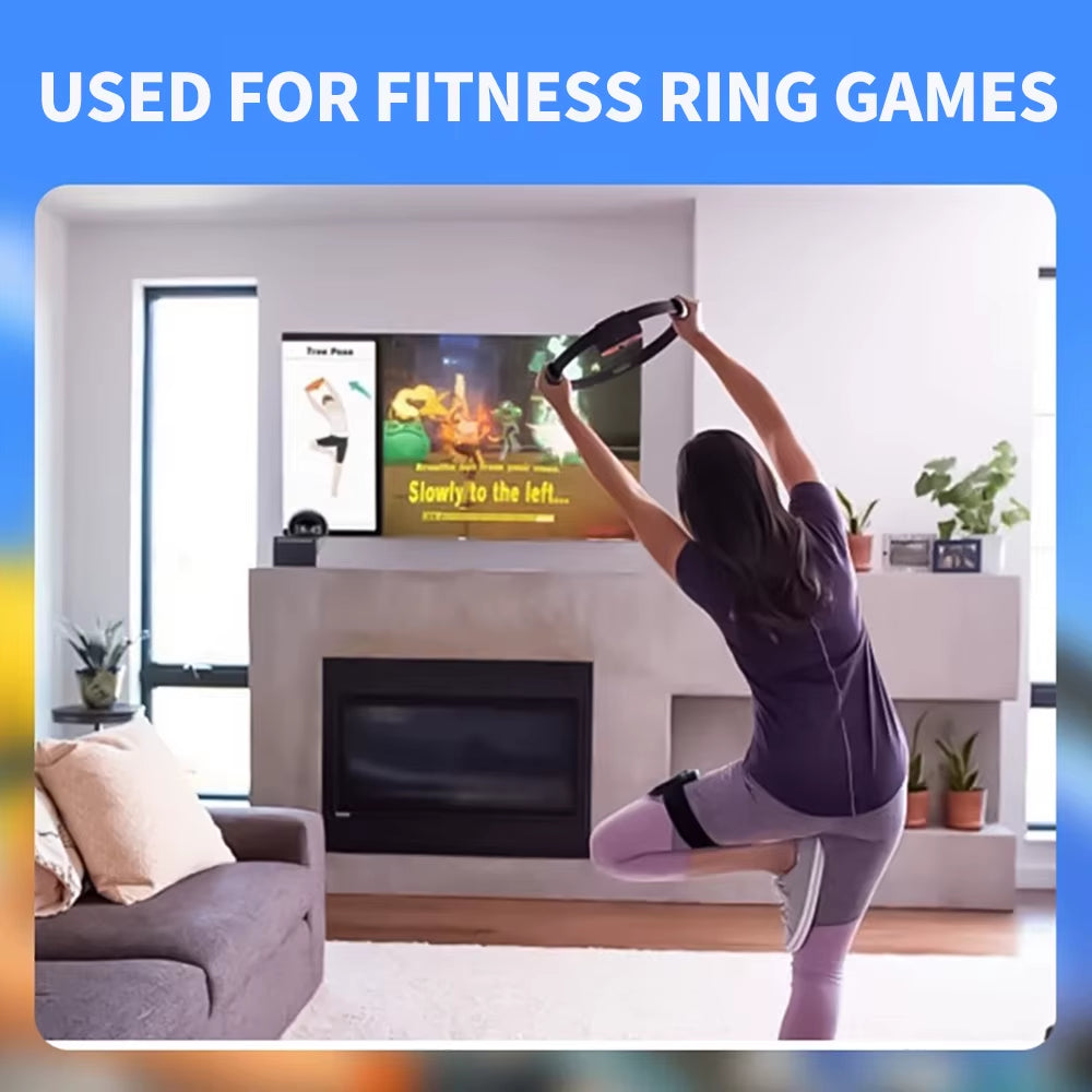 Wireless Joypads Switch Controller Compatible with Nintendo Switch, OLED, and Lite - Supports NFC and Fitness Ring