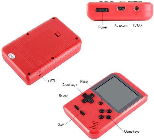 Portable Game Pad With 400 Games/Controller Included