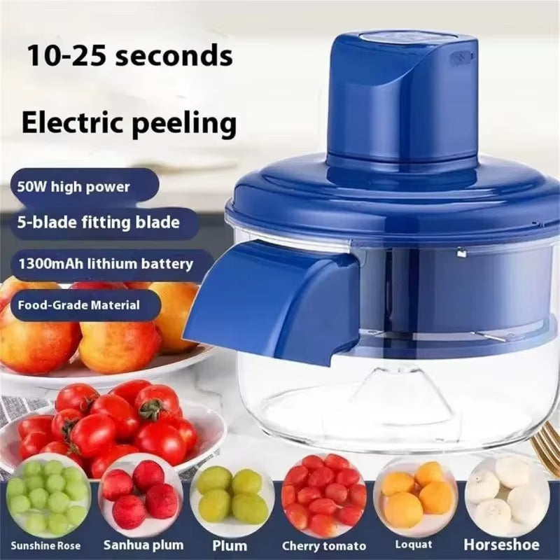 Automatic Electric Peeler - Peel in Seconds, Save Hours! 