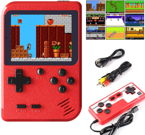 Portable Game Pad With 400 Games/Controller Included