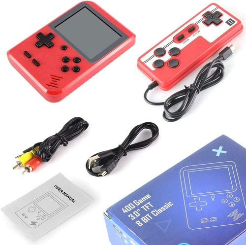 Portable Game Pad With 400 Games/Controller Included