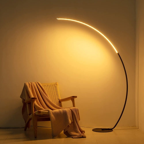Modern Curve Floor Lamp | New Version