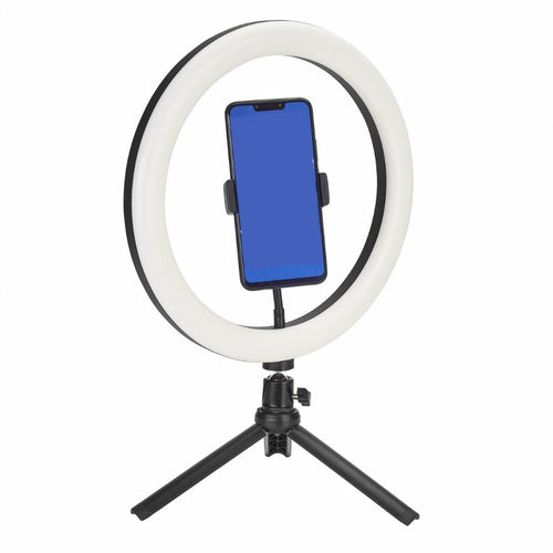 Ring Light With Phone Tripod Stand Kit 10"