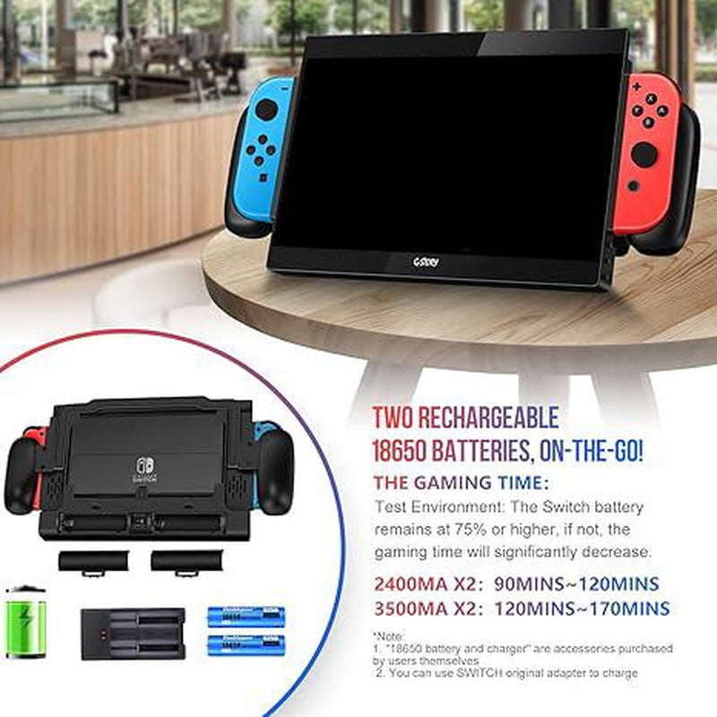 G-STORY 10.1'' Portable Gaming Monitor for Switch