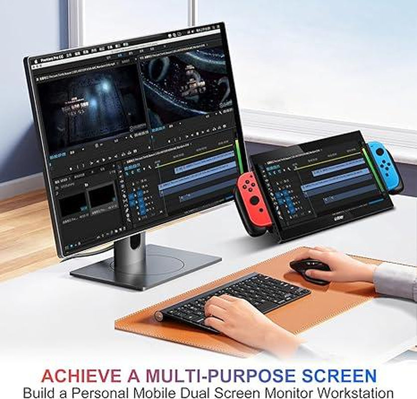 G-STORY 10.1'' Portable Gaming Monitor for Switch