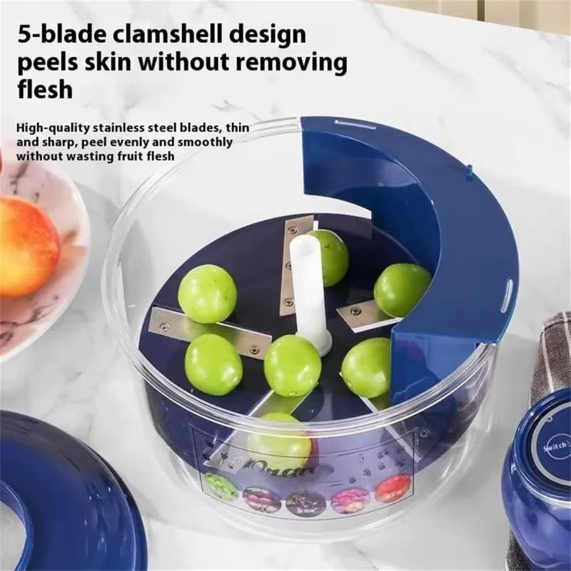 Automatic Electric Peeler - Peel in Seconds, Save Hours! 