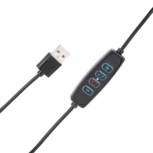 Ring Light With Phone Tripod Stand Kit 10"