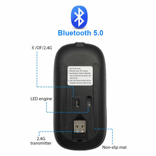 Wireless Bluetooth Mouse