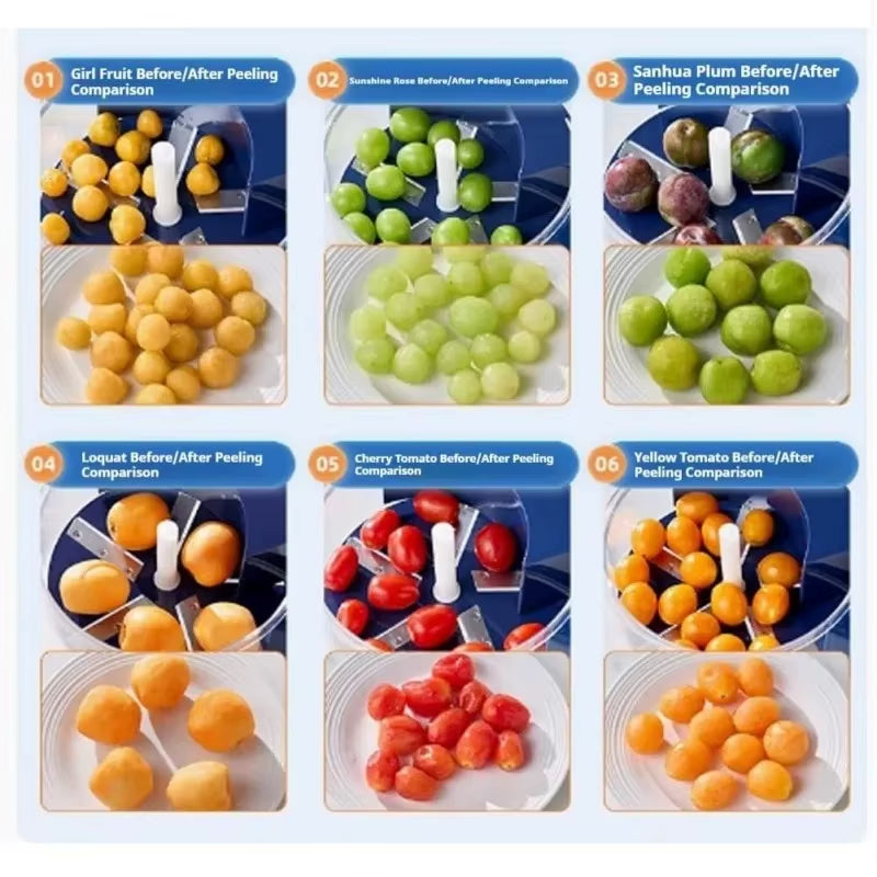 Automatic Electric Peeler - Peel in Seconds, Save Hours! 