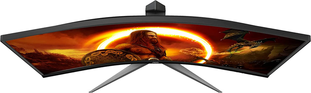 Experience Ultimate Gaming with the CU34G2X 34" Curved Ultrawide QHD Monitor - 1ms Response, 144Hz Refresh Rate, and Height Adjustable Design!