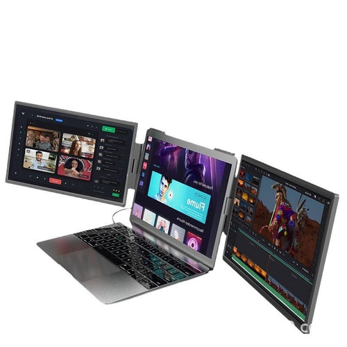 14-inch Dual-screen Portable Monitor Laptop/Wall-mount included