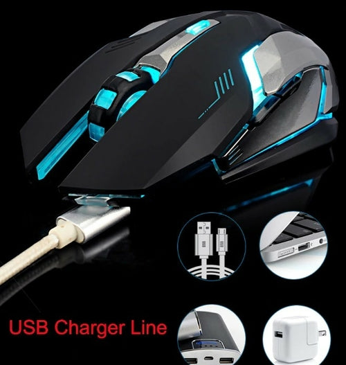 Ninja Dragon Stealth 7 LED Gaming Mouse