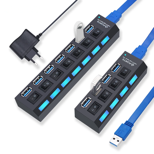 Multi USB Splitter Expander