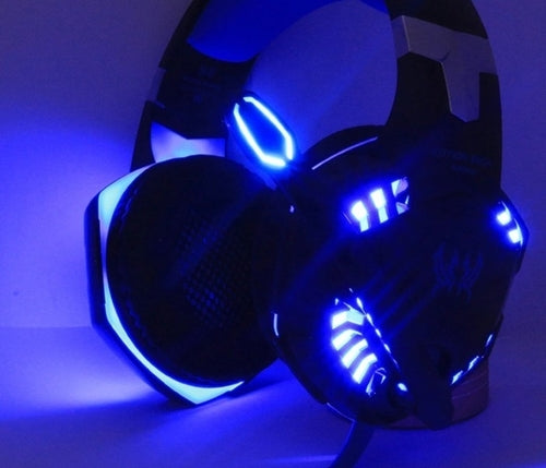 LED Gaming Headset with Microphone