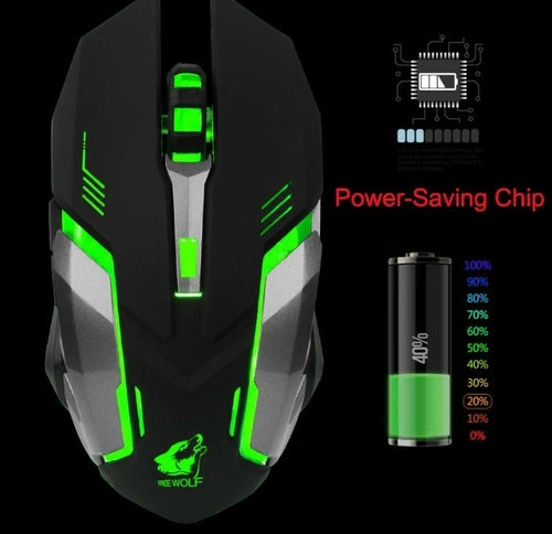 Ninja Dragon Stealth 7 LED Gaming Mouse