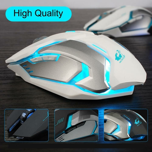 Ninja Dragon Stealth 7 LED Gaming Mouse