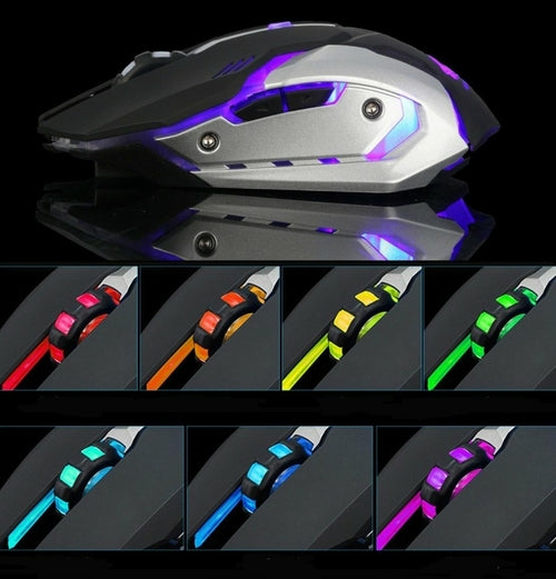 Ninja Dragon Stealth 7 LED Gaming Mouse