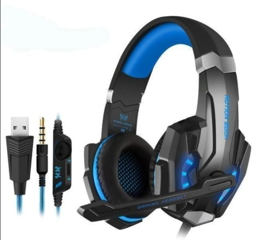 LED Gaming Headset with Microphone
