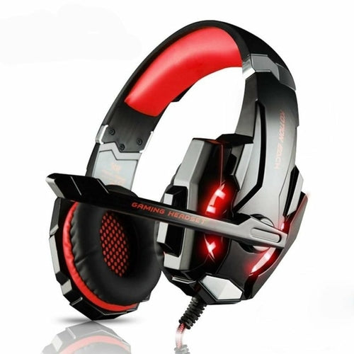 LED Gaming Headset with Microphone