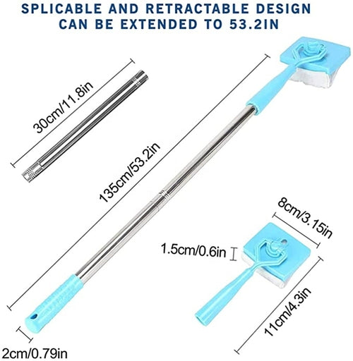 Baseboard Cleaner Universal Cleaning Brush Mop