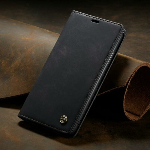 Flip Wallet Case for iPhone 7, 8, X, 11, 12, 13