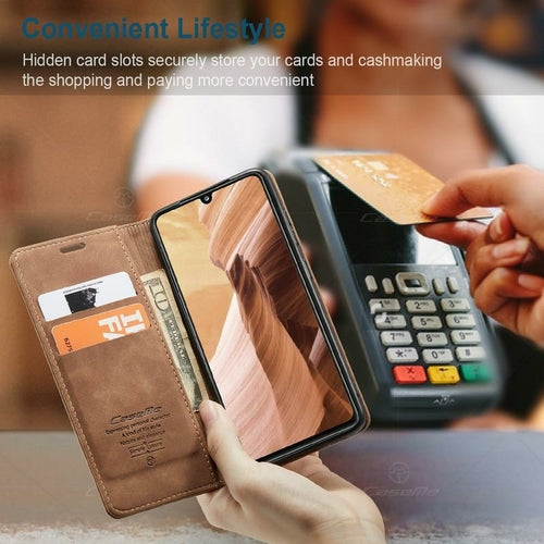 Flip Wallet Case for iPhone 7, 8, X, 11, 12, 13