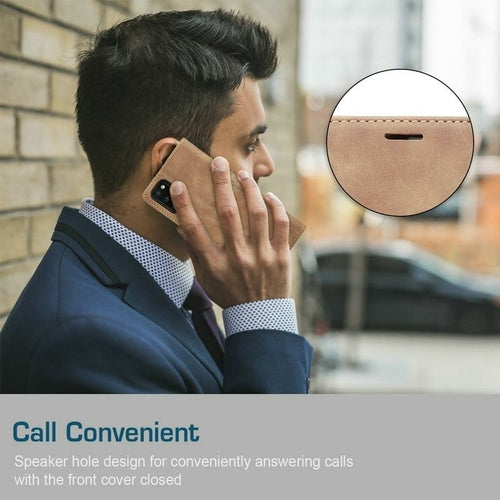 Flip Wallet Case for iPhone 7, 8, X, 11, 12, 13